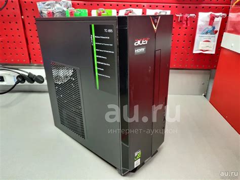 ПК Acer Aspire Tc 895 Intel Core I5 10400f Ddr4 8ГБ 512ГБssd