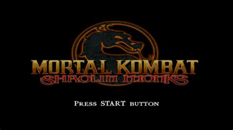 Mortal Kombat Shaolin Monks Usa Iso