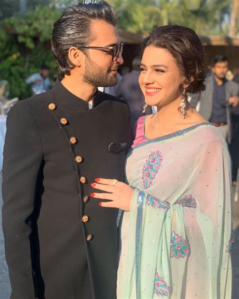 Zara Noor Abbas And Asad Siddiqui Celebrating Their 2nd Wedding
