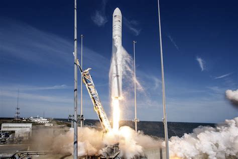 Nasa has helped coordinate the successful launch of the antares rocket, nearly two years after the model exploded after launch. Antares Rocket Launched CubeSats into Space - The Cougar Daily
