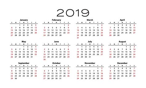 Cover is high gloss finish; 2019 Calendar Template Free Stock Photo - Public Domain Pictures