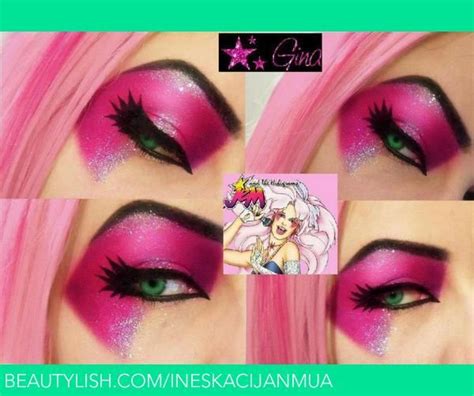 Pin By Bellamia On Costumes Jem And The Holograms Fantasy Makeup