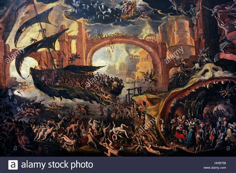 Zombies, post apocalyptic, dystopia, urban fantasy. Jacob Isaacsz van Swanenburg (1571-1638). Dutch painter ...