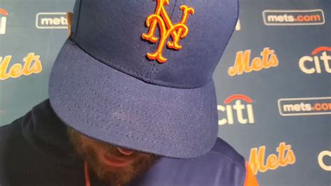 Anthony Dicomo On Twitter 🎥 Game 1 Mets Starter Tylor Megill Discusses How He Managed To Turn