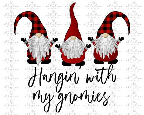Gnome Design Christmas Gnomes Png Christmas Sublimate Etsy In 2021