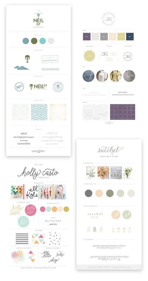 Demonstrate what your brand is about with this style guide template from lucidpress. Pin on logos and branding