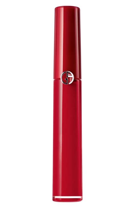 Giorgio Armani Lip Maestro Matte Liquid Lipstick In 503 Red Fuchsia