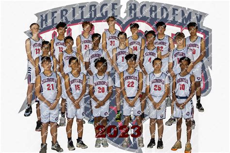 Boys Basketball Frosh & Soph Team-2 — Dark Angel Photography