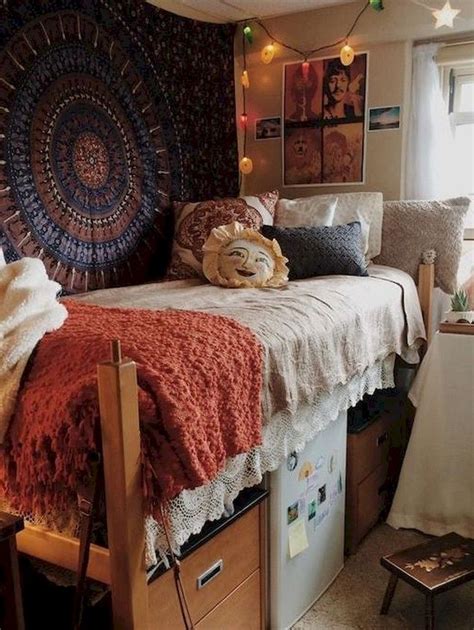 90 Rustic Dorm Room Decorating Ideas On A Budget Elegant Dorm Room