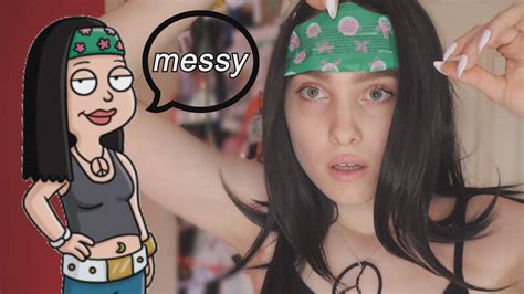 closet cosplay challenge hayley smith american dad youtube