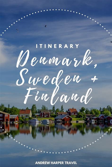 Denmark Sweden Norway Cruise Scandinavia Itinerary Hideaway Report