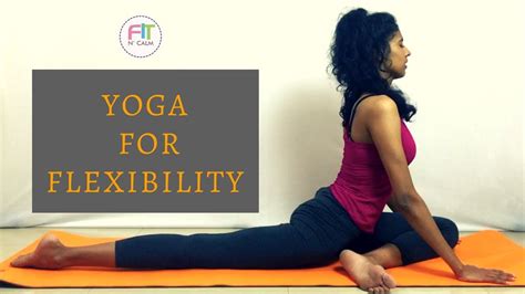 Yoga For Flexibility 30 Min Fitncalm Youtube