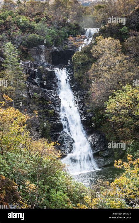 Glen Righ Waterfalls Hi Res Stock Photography And Images Alamy