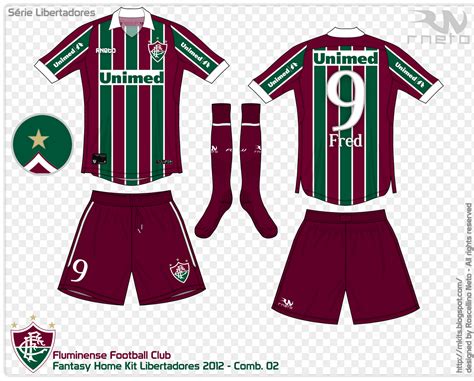 The game will be released on the playstation 3, pc, xbox 360, wii, playstation 2, and playstation portable. RN Kits: Série Libertadores #1 - Fluminense FC