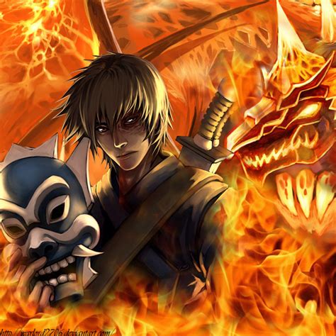Use it for your smartphone home and lock screen. Zuko by Warlord2706 on DeviantArt