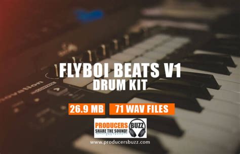 Flyboi Beats Sound Kit Trap And Hip Hop Drum Kit