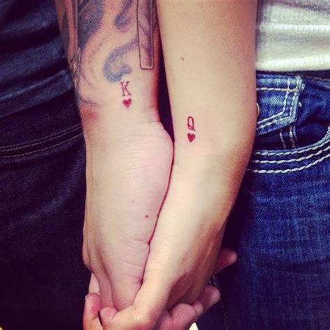 See more ideas about tattoos, body art tattoos, pair tattoos. 40 So Cute Mr. and Mrs. Tattoos for Perfect Couples