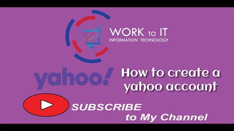 How To Create A New Yahoo Email Account Ll 2020 Ll Youtube