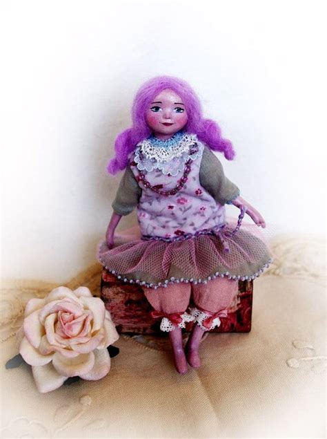 Miniature Doll Handmade Tiny Doll Lera Ooak Mini Doll 5 Etsy
