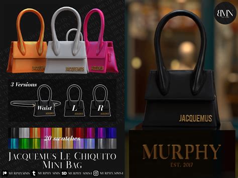 Mini Bag By Silence Bradford From Murphy Sims 4 Downloads