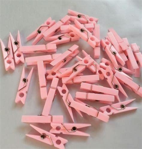 Pink Clothes Pins Home And Garden Ebay