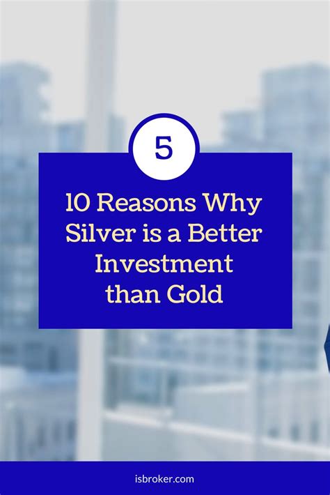 However, when priced in dollars, it can appear volatile, although not usually as much as silver. 10 Reasons Why Silver is a Better Investment than Gold | Investing, Best investments, Investment ...