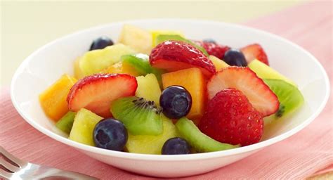 My favorite spring fruit salad though is this one, which mixes spicy arugula with. Easter Buffet with McCormick® Spices Vanilla Fruit Salad ...