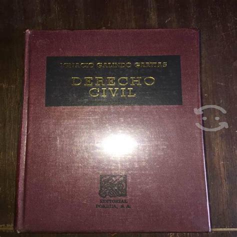 Libro de derecho civil en México Ciudad De | Clasf imagen-y-sonido