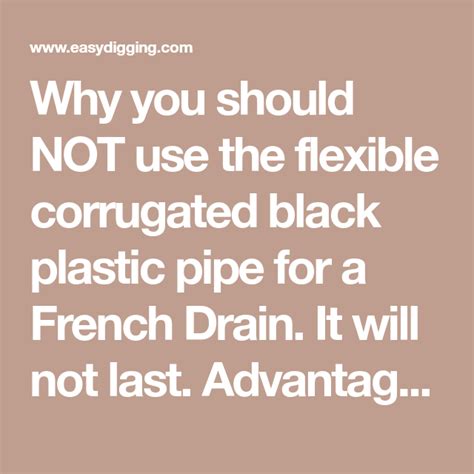 An underground drain pipe can become clogged in a variety of ways, including leaf buildup or damage to the pipe itself. Pin on Gutter Drainage Ideas