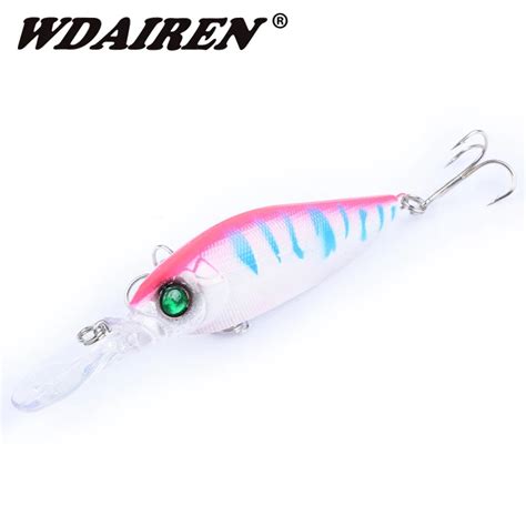 1pcs Floating Wobblers Minnow Fishing Lure 11cm 115g Artificial Hard
