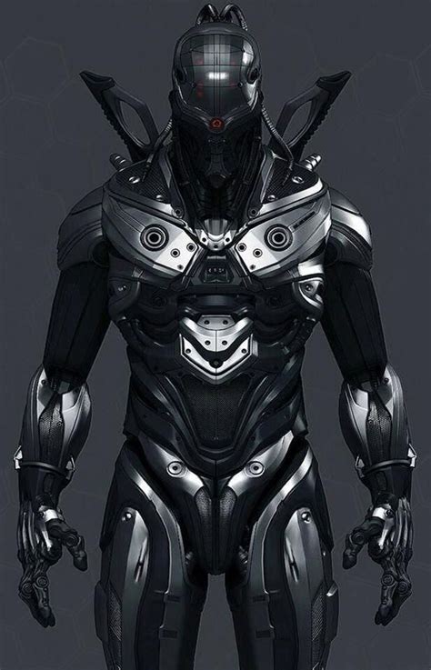 Cyber Noob Saibot Concept Sci Fi Armor Battle Armor Power Armor Suit