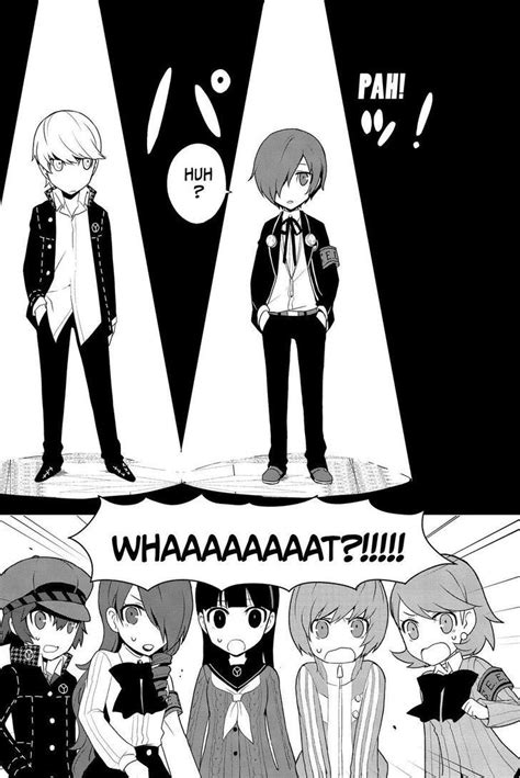 Persona Q Shadow Of The Labyrinth Side P4 Chapter 12 Page 10