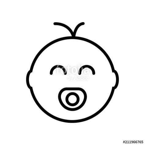 Simple Baby Face Drawing At Explore Collection Of
