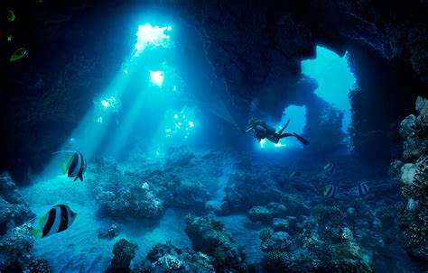 Erik Almas Underwater Caves Underwater Cave Photos