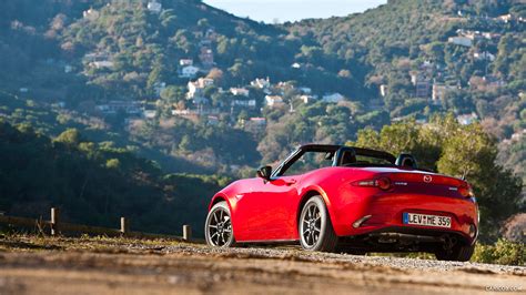 2016 Mazda Mx 5 Miata Rear Caricos