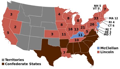 1864 United States Elections Wikiwand