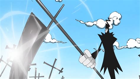 Image Soul Eater Episode 48 Hd Lord Death Battles Asura 1png
