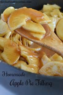 Sliced apples baked with sugar taste really, really good, and we don't. Homemade Apple Pie Filling
