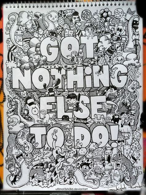 The Incidental Art Of Doodling And Why It Is So Fascinating Page 2 Of