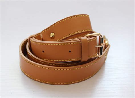 095 Wide Leather Strap With Adjustable Length Etsy