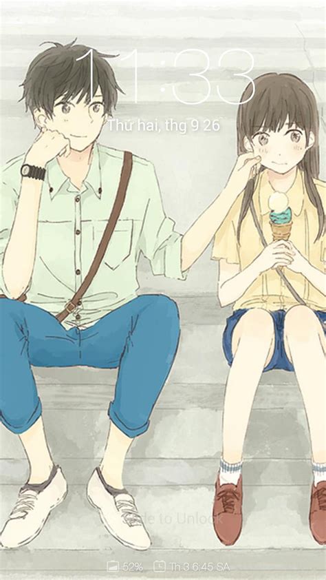 70 Cute Anime Couple Wallpaper Hd Android Pics Myweb