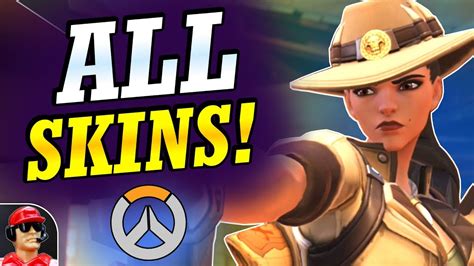 Ashe All Skins Gold Guns And Cosmetics First Impression Gameplay