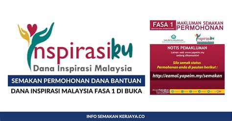 Mau dapat bantuan dana gratis untuk bayar hutang yang menumpuk? Semakan Status Permohonan Bantuan Persekolahan Dana ...