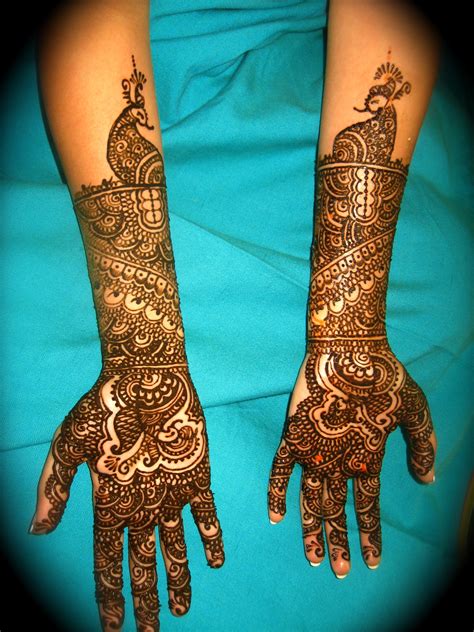 Indian Bridal Mehndi Designs For Hands 2013 Mehndi