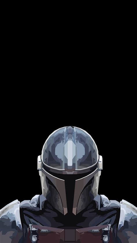 Step Into The Exciting World Of Mandalorian Background Iphone And Get
