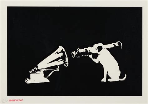 Banksy is a contemporary british street artist and activist who, despite his international fame, has maintained an anonymous identity. BANKSY | HMV | Banksy | Online 2019 | Sotheby's