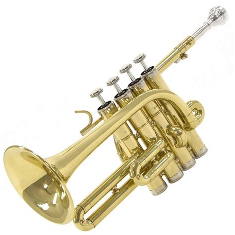 Coppergate Piccolo Trumpet By Gear4music Nearly New At Gear4music