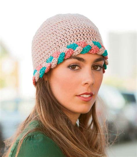 Plaited Hat Crochet Pattern Download Accessories Crochet Crochet