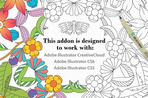 Line art adobe illustrator illustration vector. Coloring Book Pro - Garden Edition in 2020 | Coloring ...