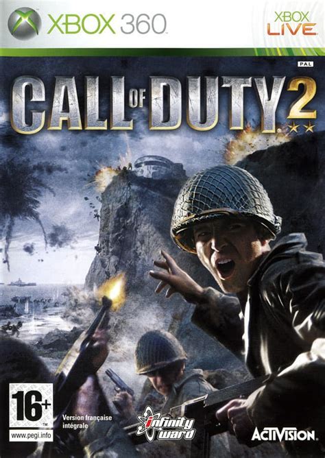 Jaquette Call Of Duty 2 Jeu Xbox 360